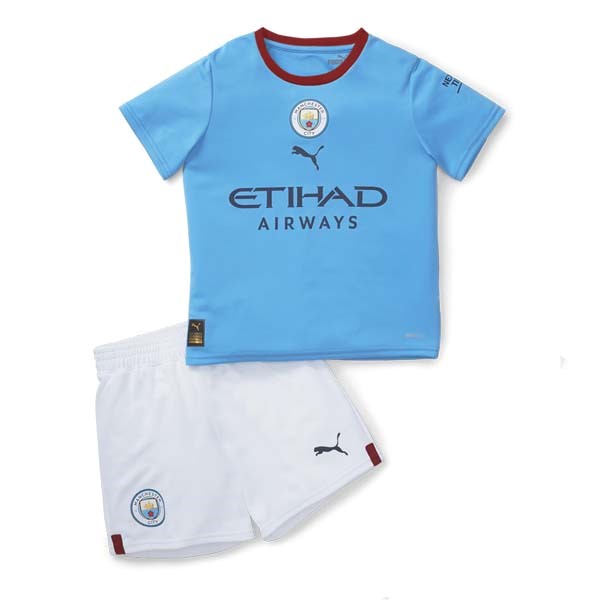 Maglia Manchester City Prima Bambino 22/23